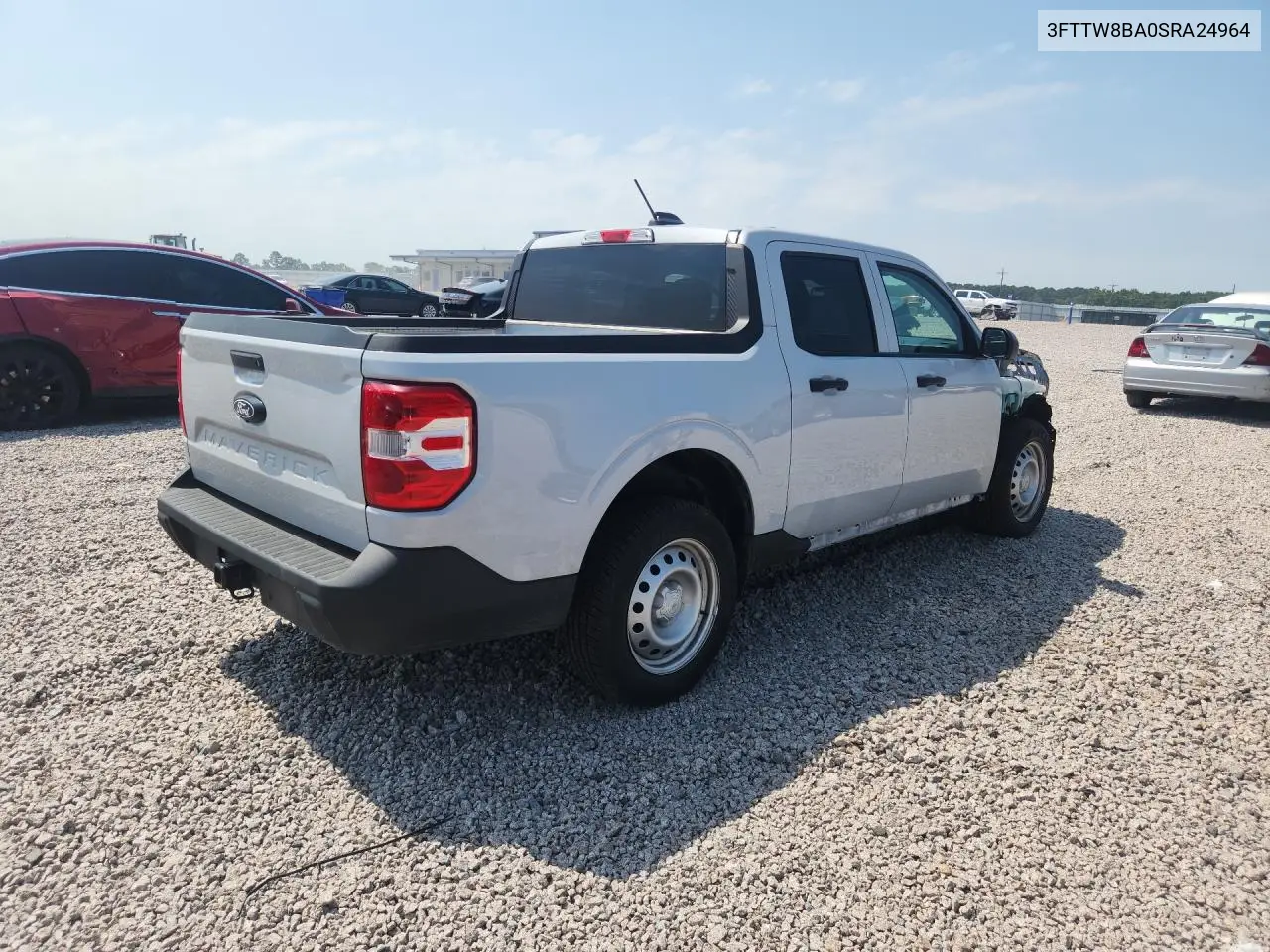 2025 Ford Maverick Xl VIN: 3FTTW8BA0SRA24964 Lot: 95585955