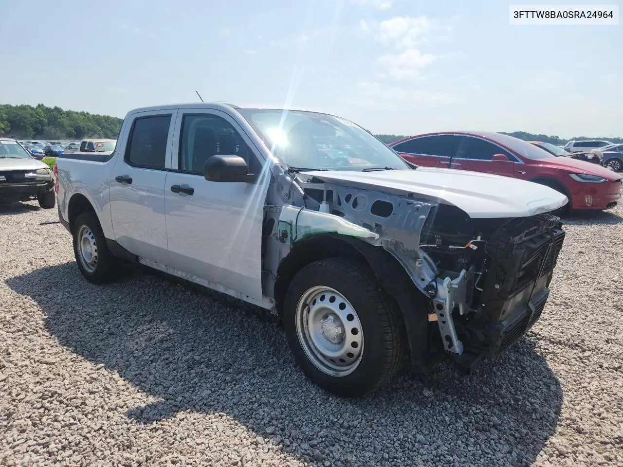 2025 Ford Maverick Xl VIN: 3FTTW8BA0SRA24964 Lot: 95585955