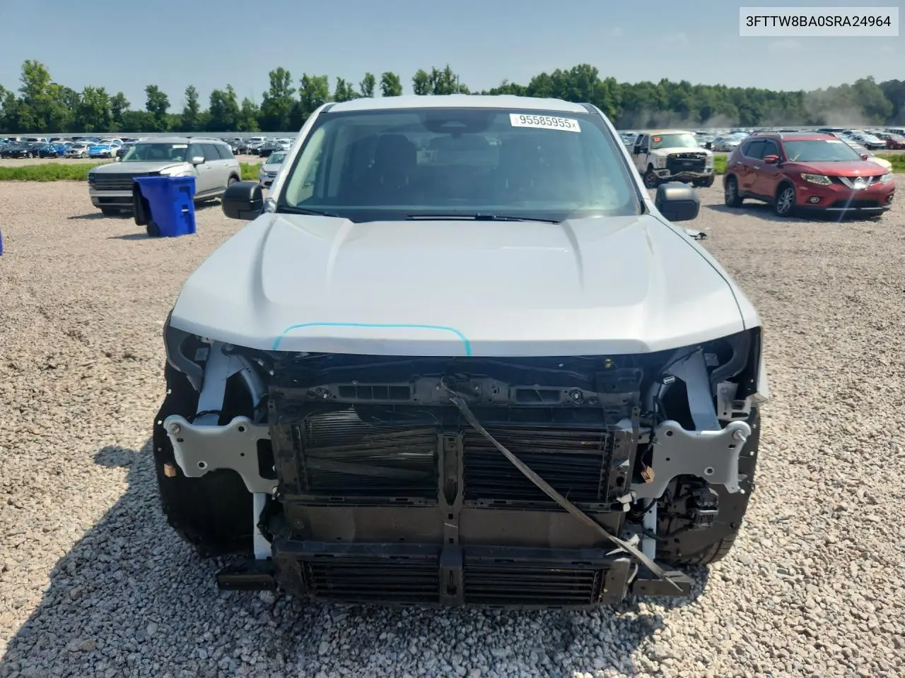 2025 Ford Maverick Xl VIN: 3FTTW8BA0SRA24964 Lot: 95585955