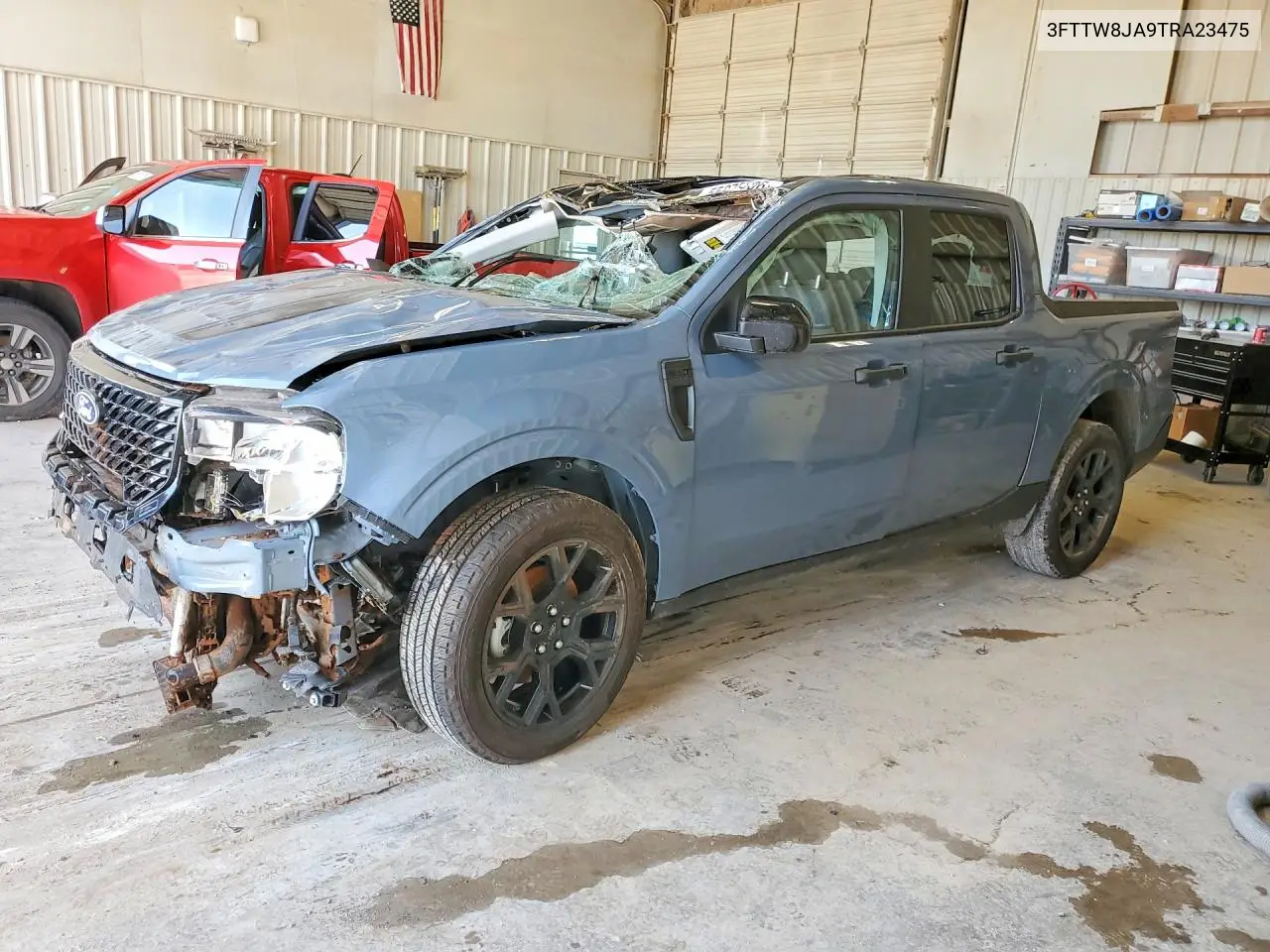 2026 Ford Maverick Xlt VIN: 3FTTW8JA9TRA23475 Lot: 55275606