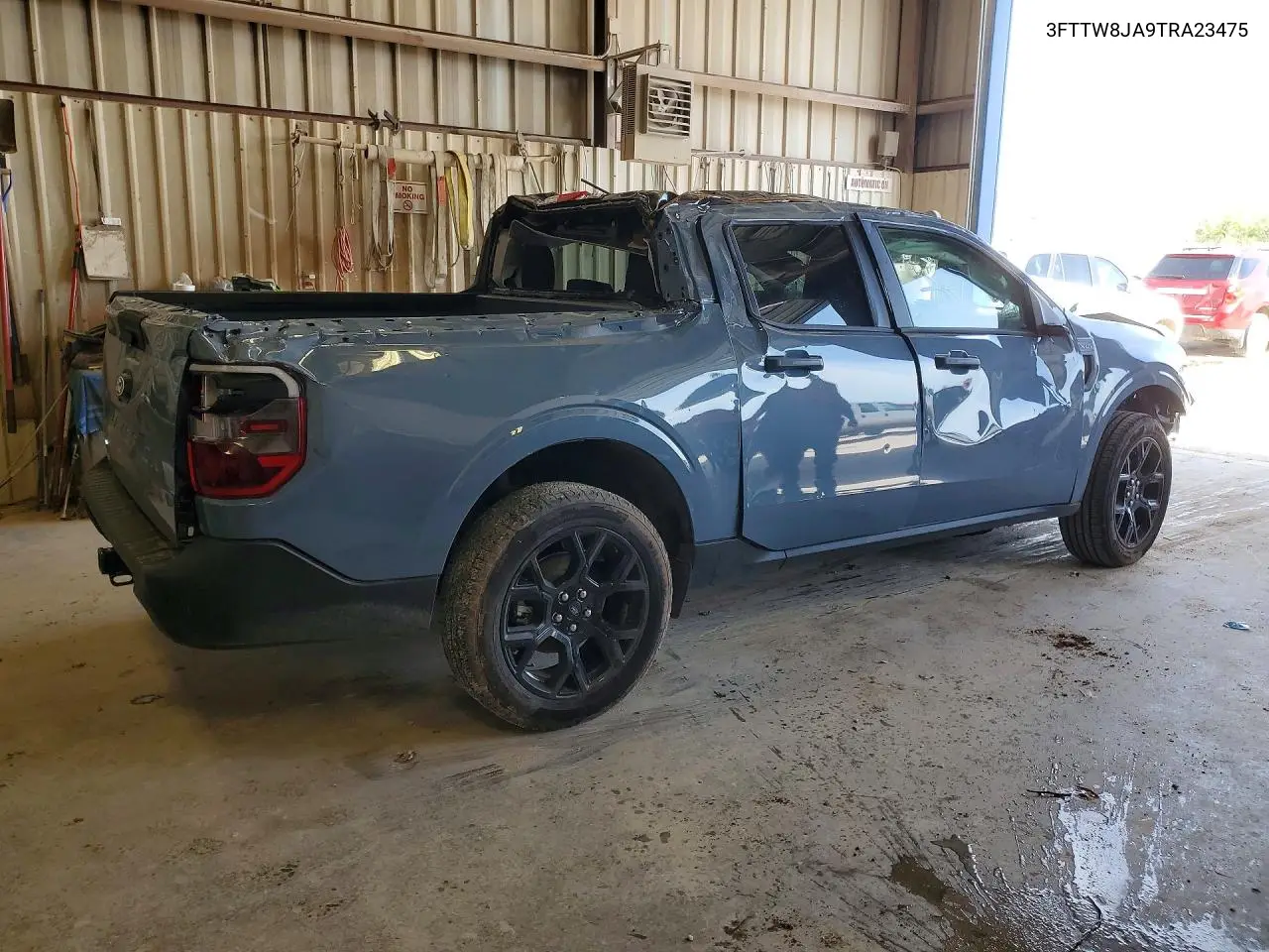 2026 Ford Maverick Xlt VIN: 3FTTW8JA9TRA23475 Lot: 55275606