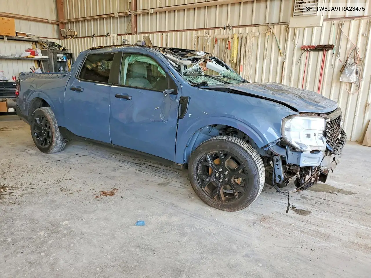 2026 Ford Maverick Xlt VIN: 3FTTW8JA9TRA23475 Lot: 55275606