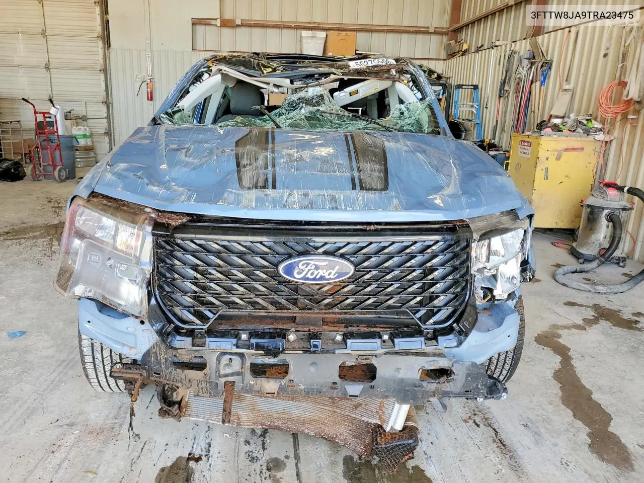 2026 Ford Maverick Xlt VIN: 3FTTW8JA9TRA23475 Lot: 55275606