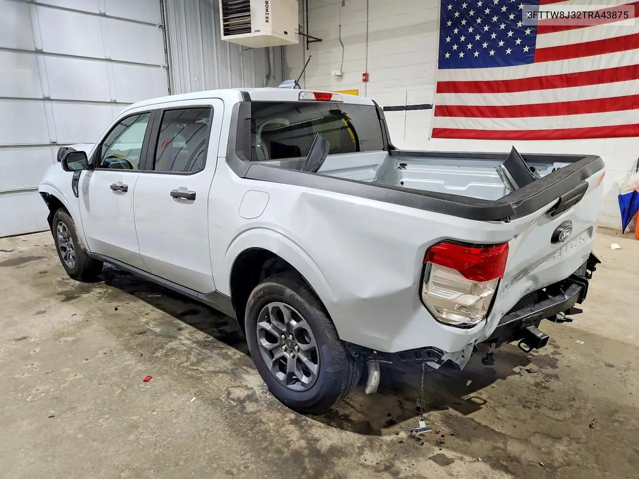2026 Ford Maverick Xlt VIN: 3FTTW8J32TRA43875 Lot: 57639146