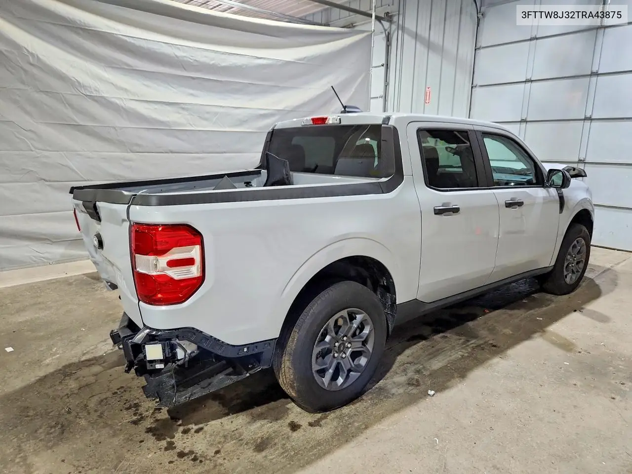 2026 Ford Maverick Xlt VIN: 3FTTW8J32TRA43875 Lot: 57639146