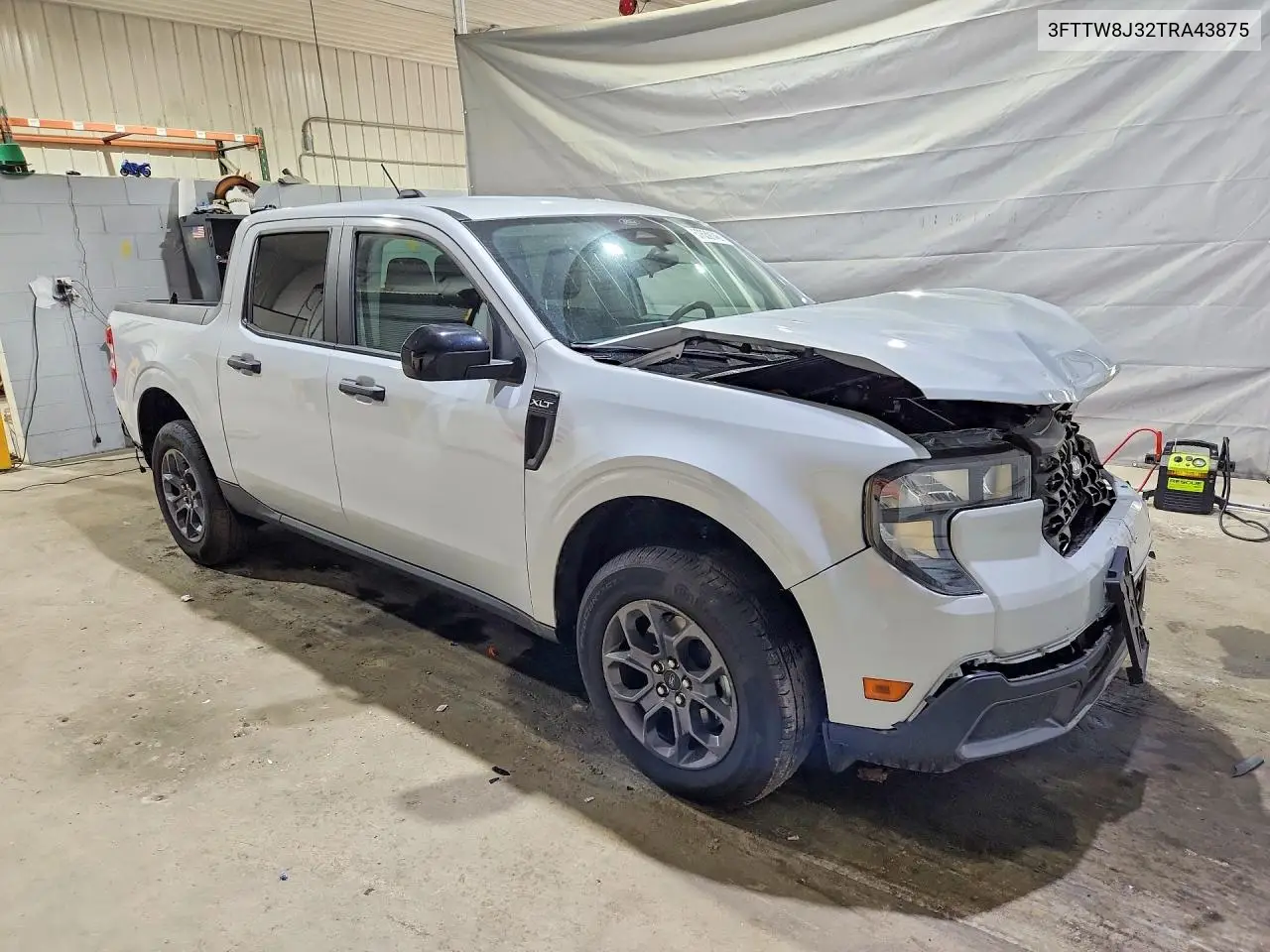 2026 Ford Maverick Xlt VIN: 3FTTW8J32TRA43875 Lot: 57639146