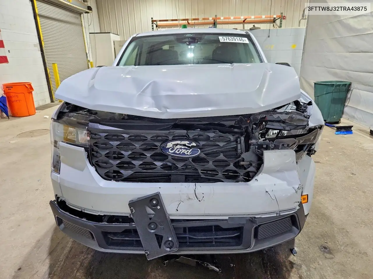 2026 Ford Maverick Xlt VIN: 3FTTW8J32TRA43875 Lot: 57639146