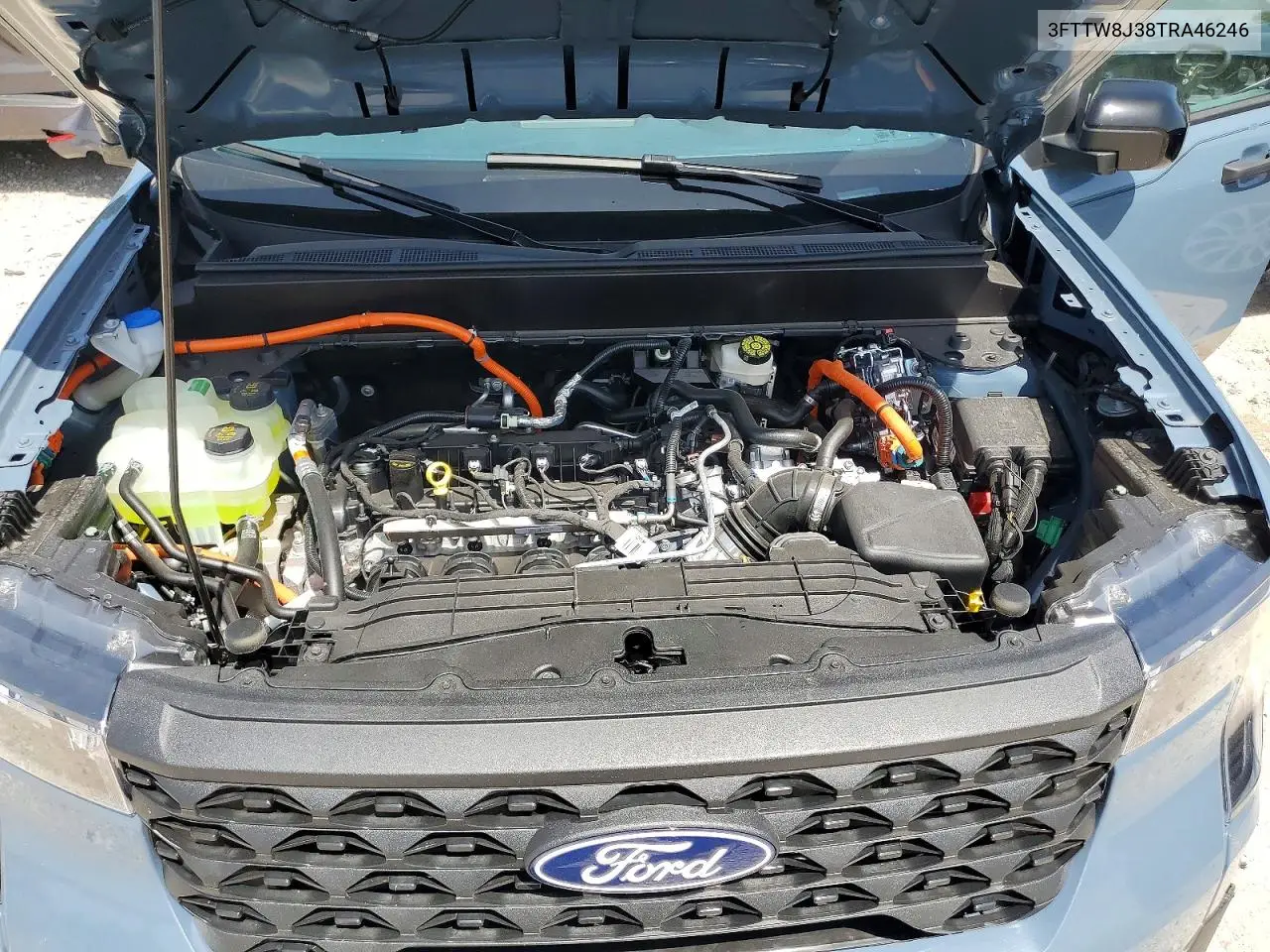 2026 Ford Maverick Xlt VIN: 3FTTW8J38TRA46246 Lot: 59220636
