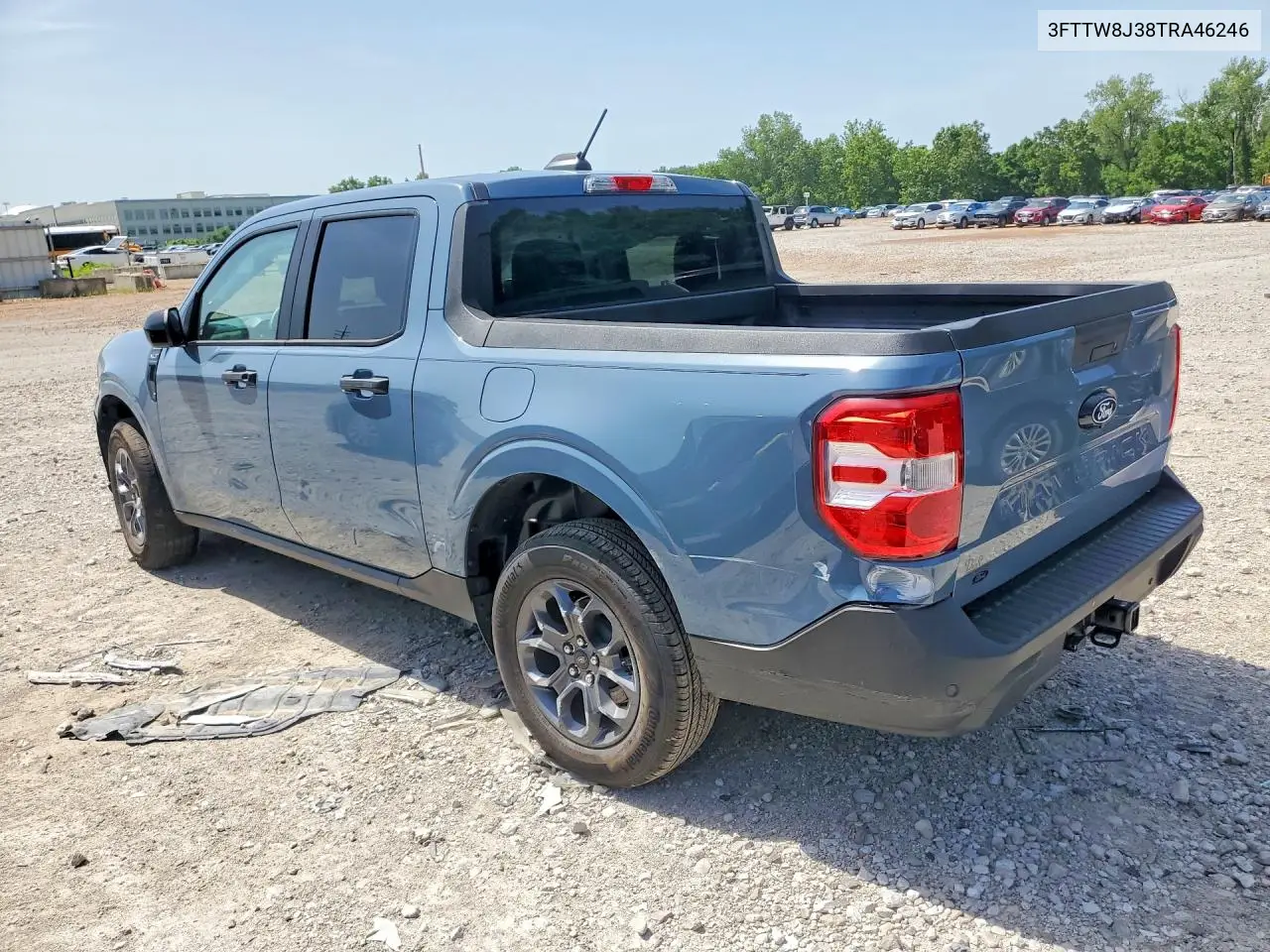 2026 Ford Maverick Xlt VIN: 3FTTW8J38TRA46246 Lot: 59220636