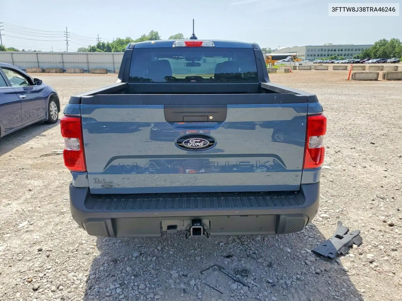 2026 Ford Maverick Xlt VIN: 3FTTW8J38TRA46246 Lot: 59220636