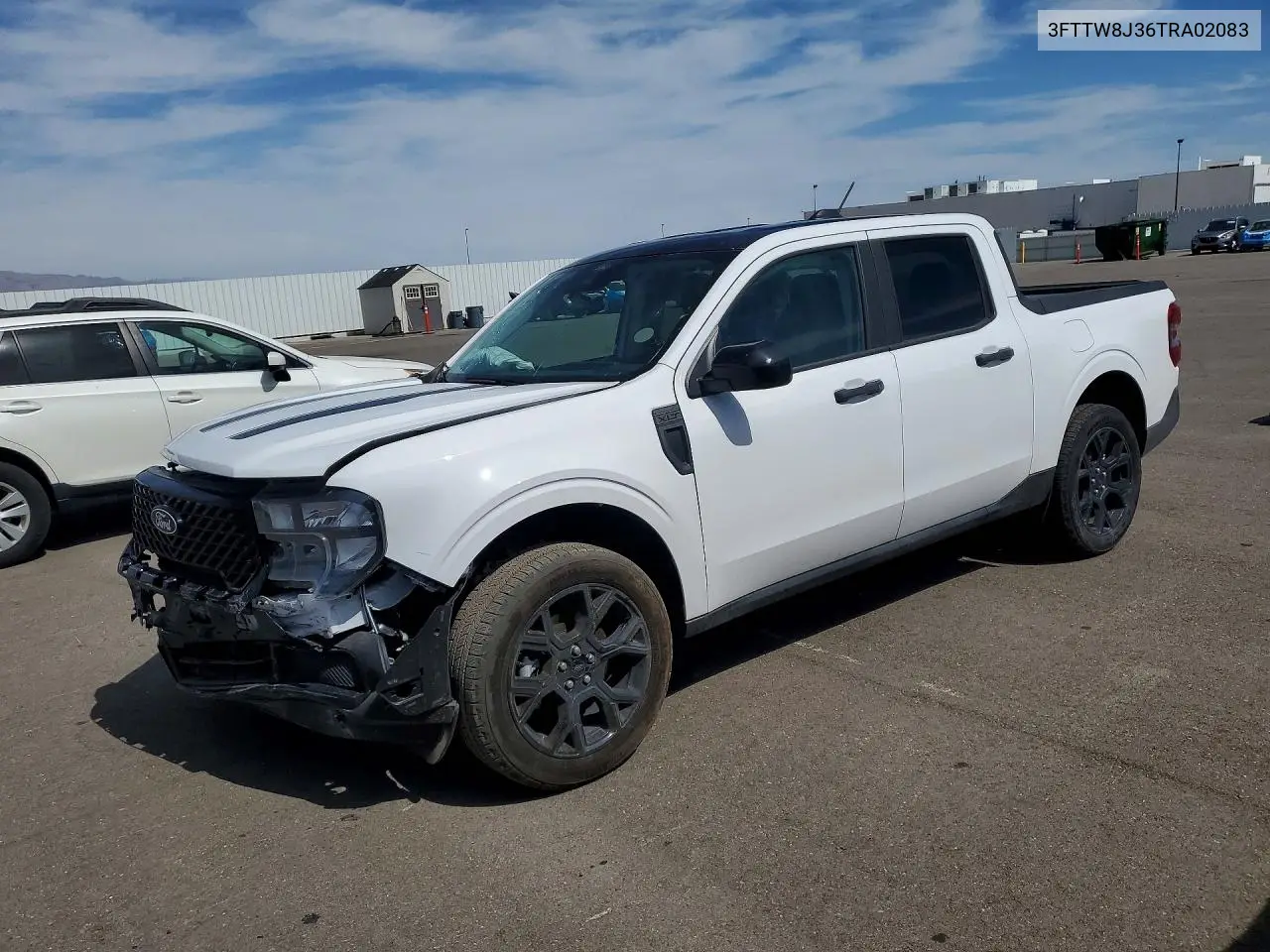 2026 Ford Maverick VIN: 3FTTW8J36TRA02083 Lot: 59590576