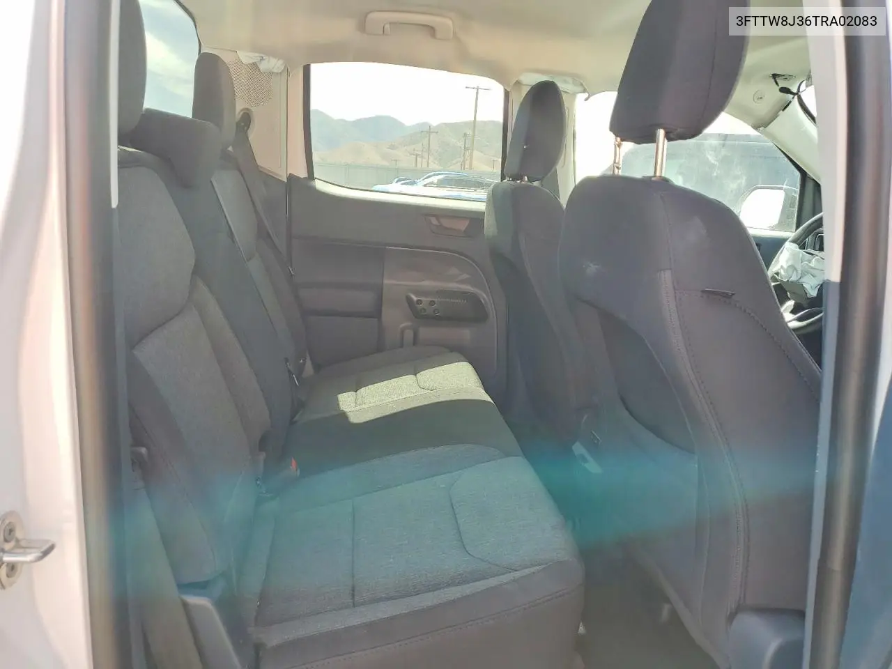 2026 Ford Maverick VIN: 3FTTW8J36TRA02083 Lot: 59590576