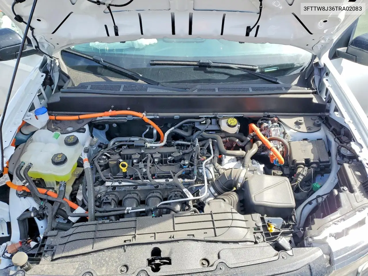 2026 Ford Maverick VIN: 3FTTW8J36TRA02083 Lot: 59590576