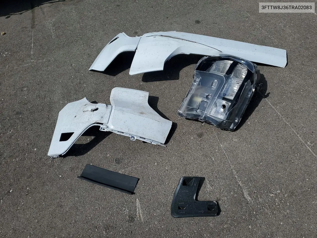 2026 Ford Maverick VIN: 3FTTW8J36TRA02083 Lot: 59590576