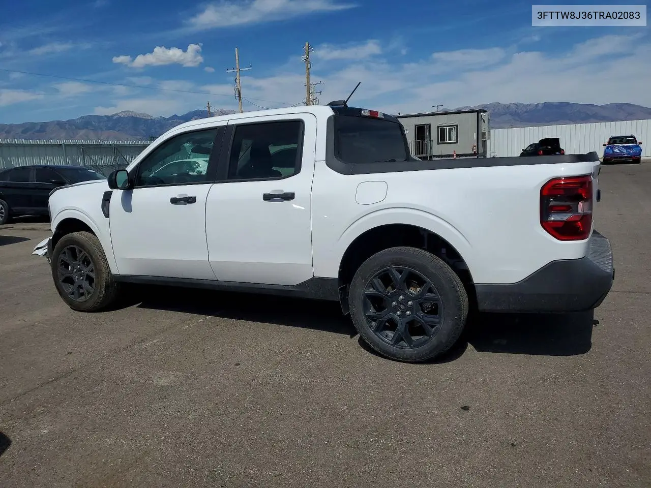 2026 Ford Maverick VIN: 3FTTW8J36TRA02083 Lot: 59590576