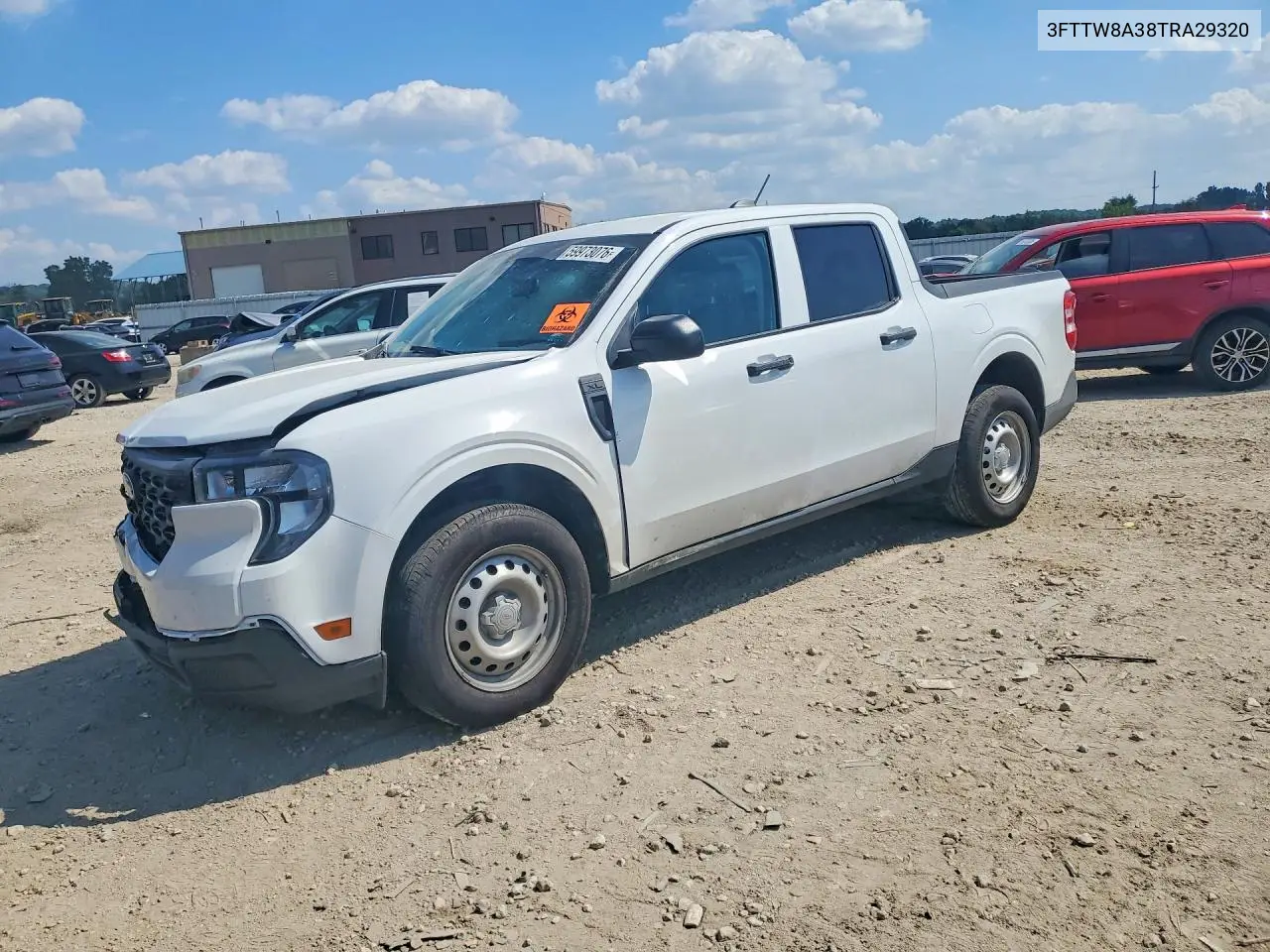 2026 Ford Maverick VIN: 3FTTW8A38TRA29320 Lot: 59973076