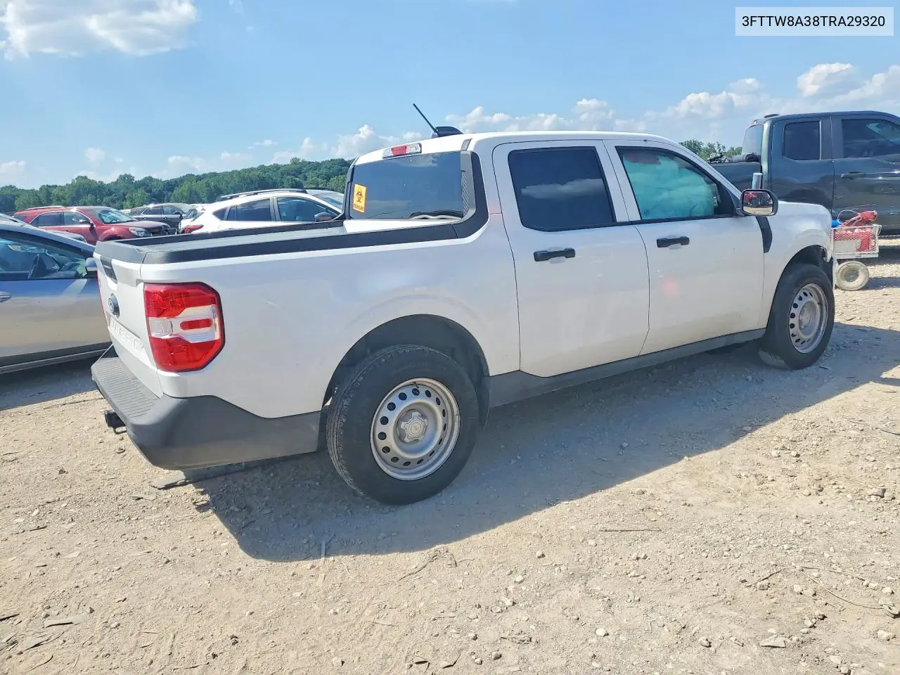 2026 Ford Maverick VIN: 3FTTW8A38TRA29320 Lot: 59973076