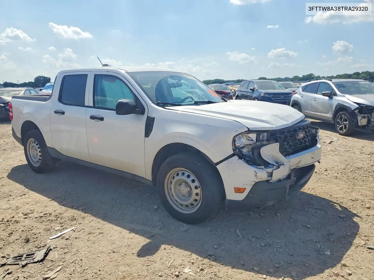 2026 Ford Maverick VIN: 3FTTW8A38TRA29320 Lot: 59973076