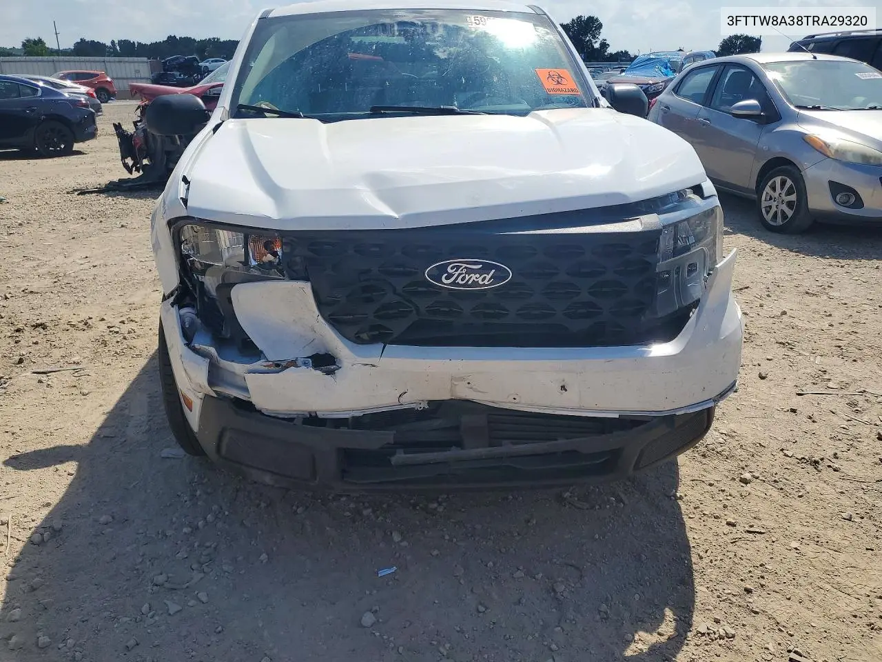 2026 Ford Maverick VIN: 3FTTW8A38TRA29320 Lot: 59973076