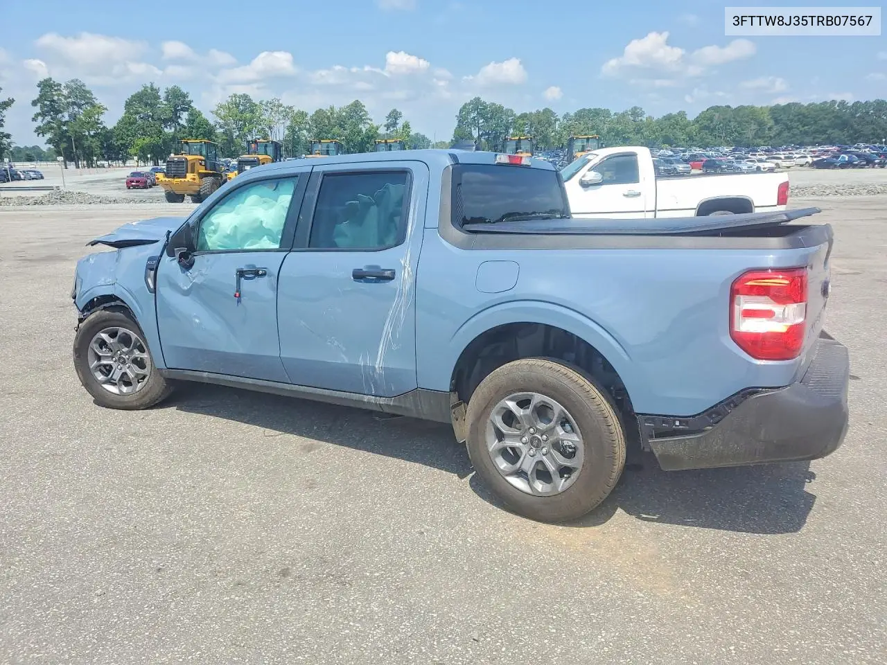 2026 Ford Maverick Xlt VIN: 3FTTW8J35TRB07567 Lot: 60204866