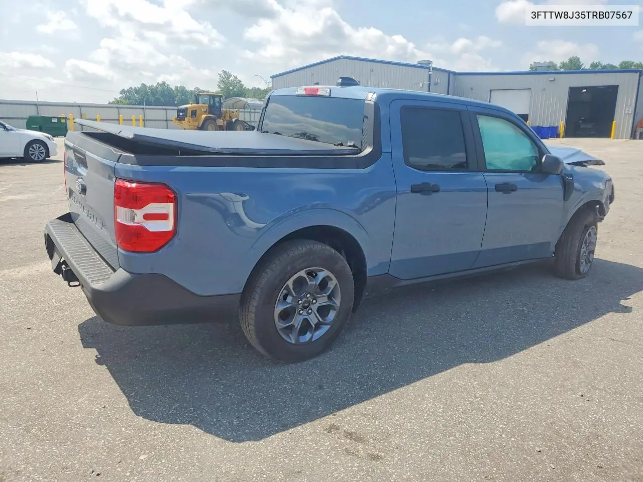 2026 Ford Maverick Xlt VIN: 3FTTW8J35TRB07567 Lot: 60204866