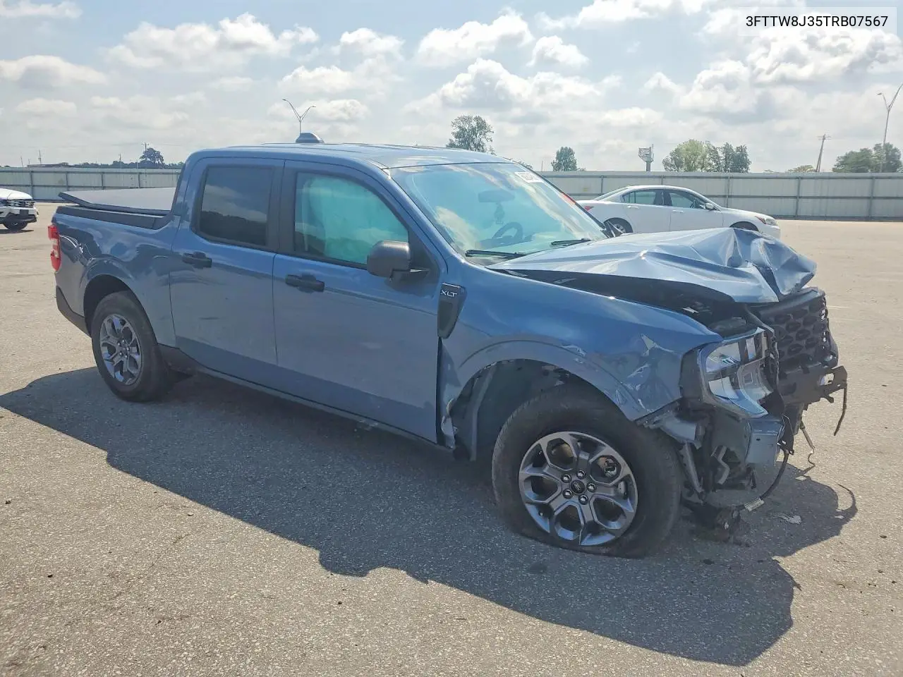 2026 Ford Maverick Xlt VIN: 3FTTW8J35TRB07567 Lot: 60204866