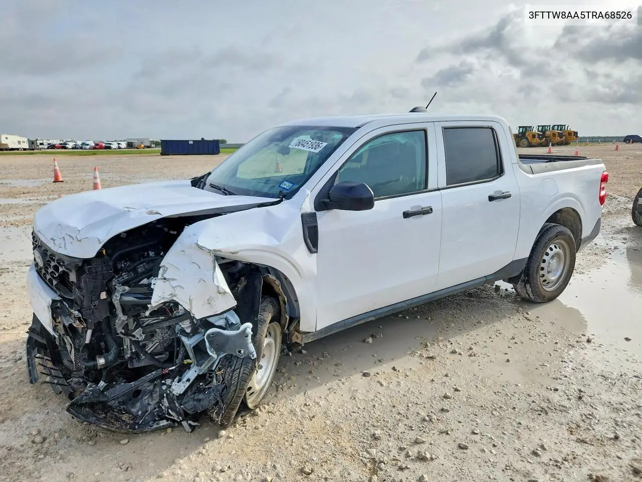 2026 Ford Maverick VIN: 3FTTW8AA5TRA68526 Lot: 60451936