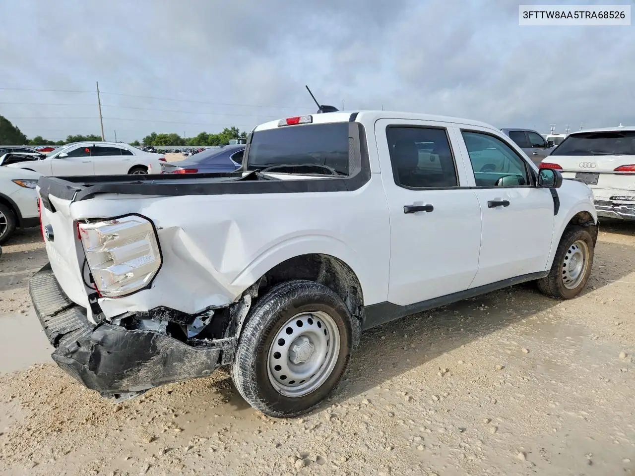 2026 Ford Maverick VIN: 3FTTW8AA5TRA68526 Lot: 60451936