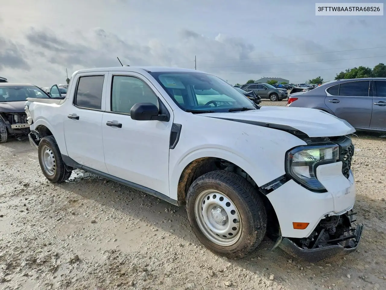 2026 Ford Maverick VIN: 3FTTW8AA5TRA68526 Lot: 60451936