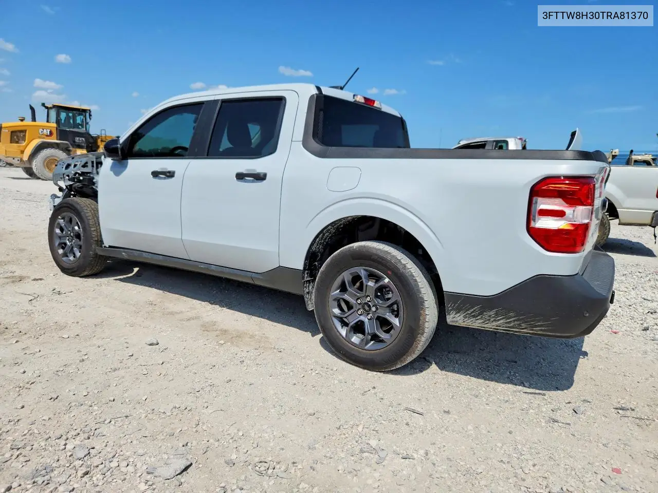 2026 Ford Maverick Xlt VIN: 3FTTW8H30TRA81370 Lot: 60513686