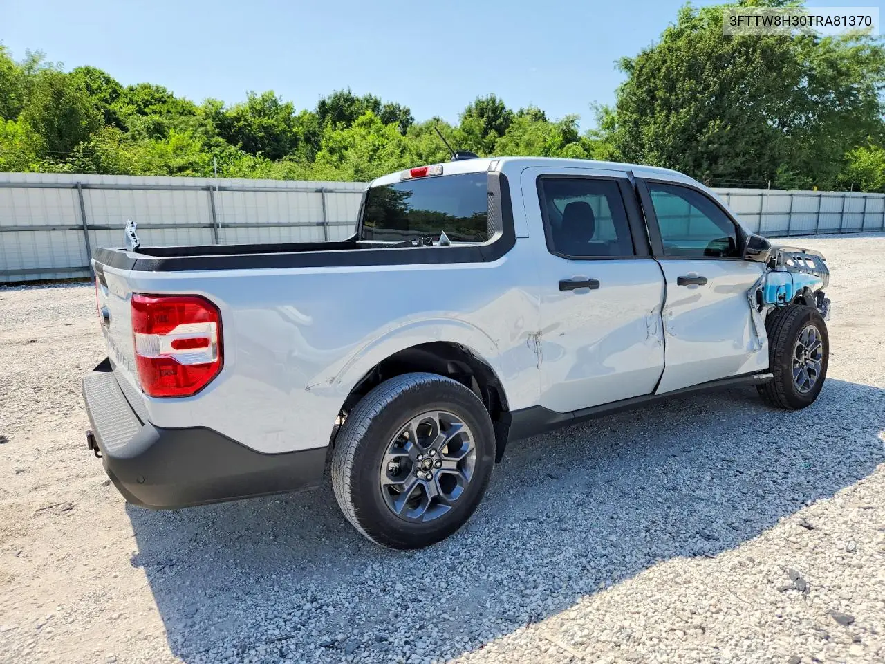 2026 Ford Maverick Xlt VIN: 3FTTW8H30TRA81370 Lot: 60513686