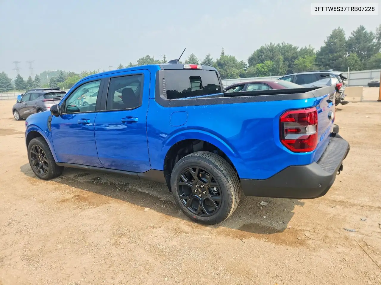 2026 Ford Maverick Lariat VIN: 3FTTW8S37TRB07228 Lot: 61164786
