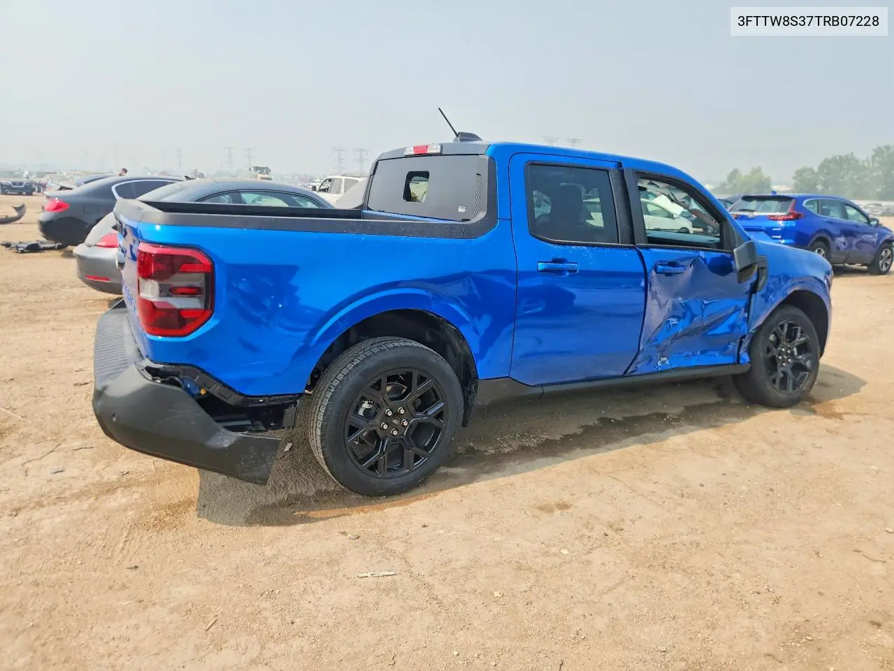 2026 Ford Maverick Lariat VIN: 3FTTW8S37TRB07228 Lot: 61164786