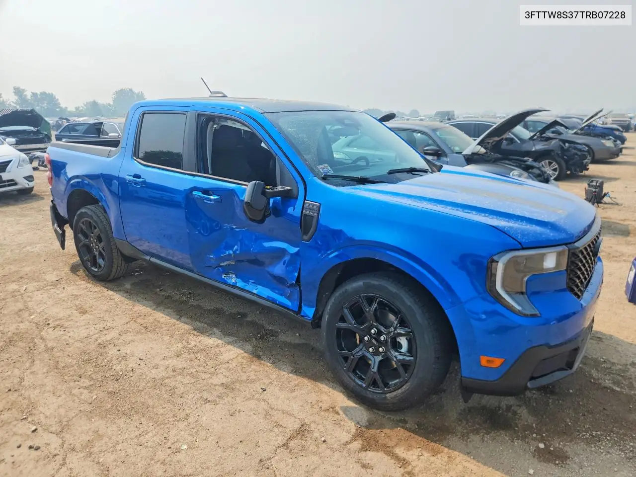 2026 Ford Maverick Lariat VIN: 3FTTW8S37TRB07228 Lot: 61164786