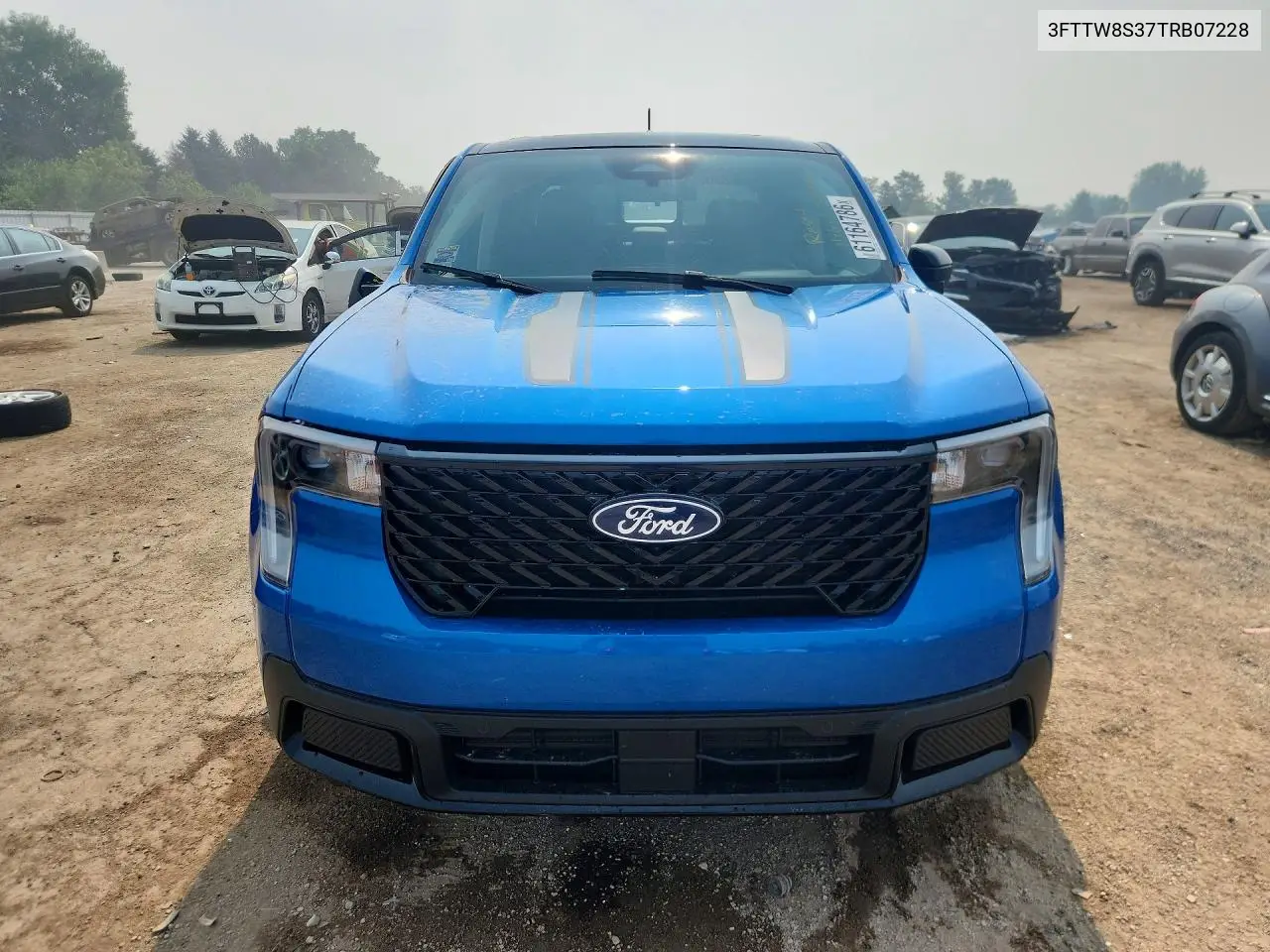 2026 Ford Maverick Lariat VIN: 3FTTW8S37TRB07228 Lot: 61164786