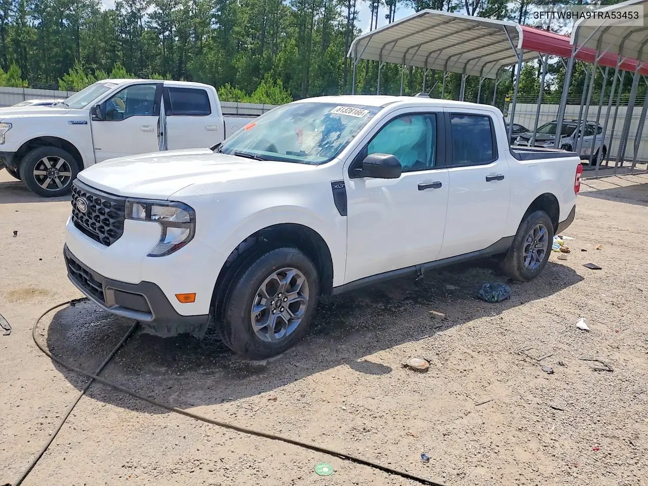 2026 Ford Maverick Xlt VIN: 3FTTW8HA9TRA53453 Lot: 61328166