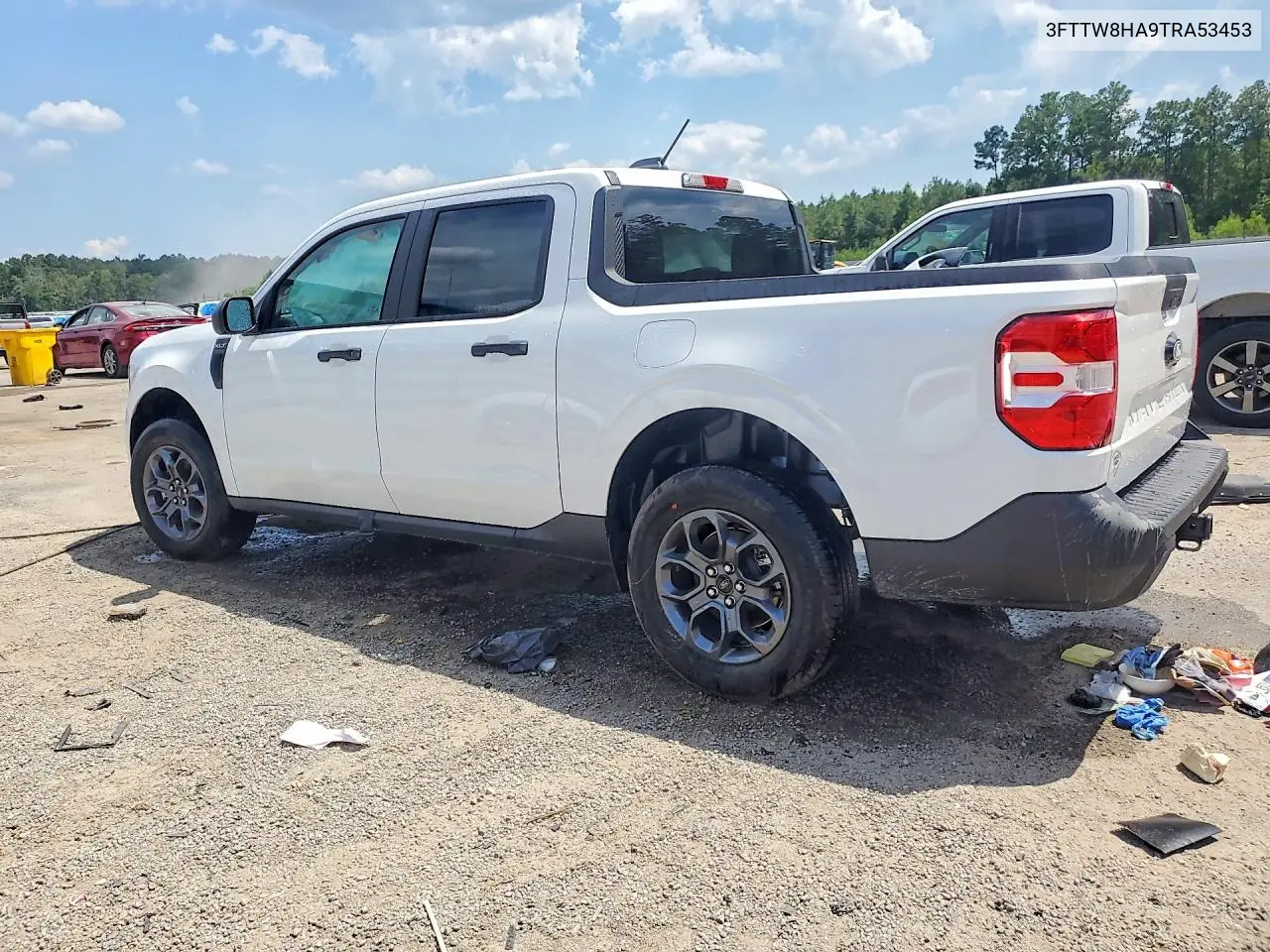 2026 Ford Maverick Xlt VIN: 3FTTW8HA9TRA53453 Lot: 61328166