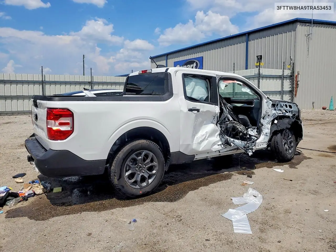 2026 Ford Maverick Xlt VIN: 3FTTW8HA9TRA53453 Lot: 61328166