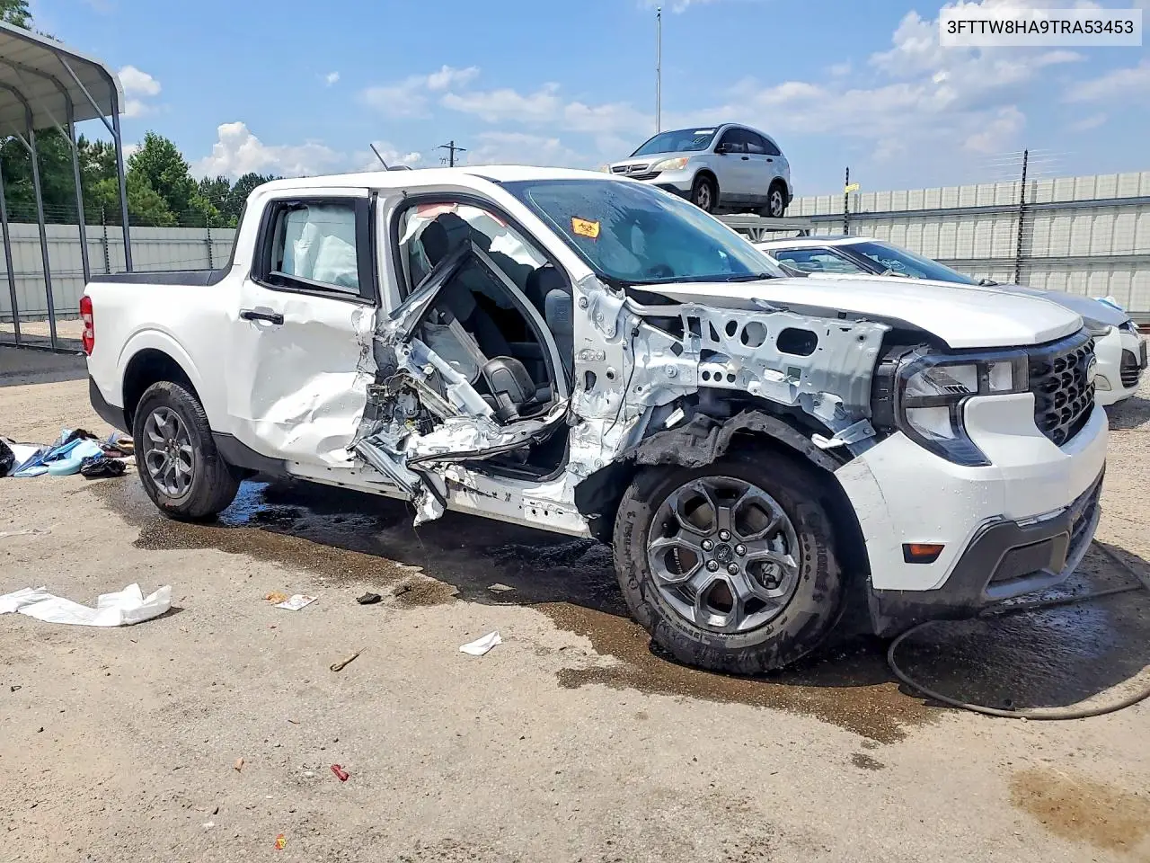 2026 Ford Maverick Xlt VIN: 3FTTW8HA9TRA53453 Lot: 61328166