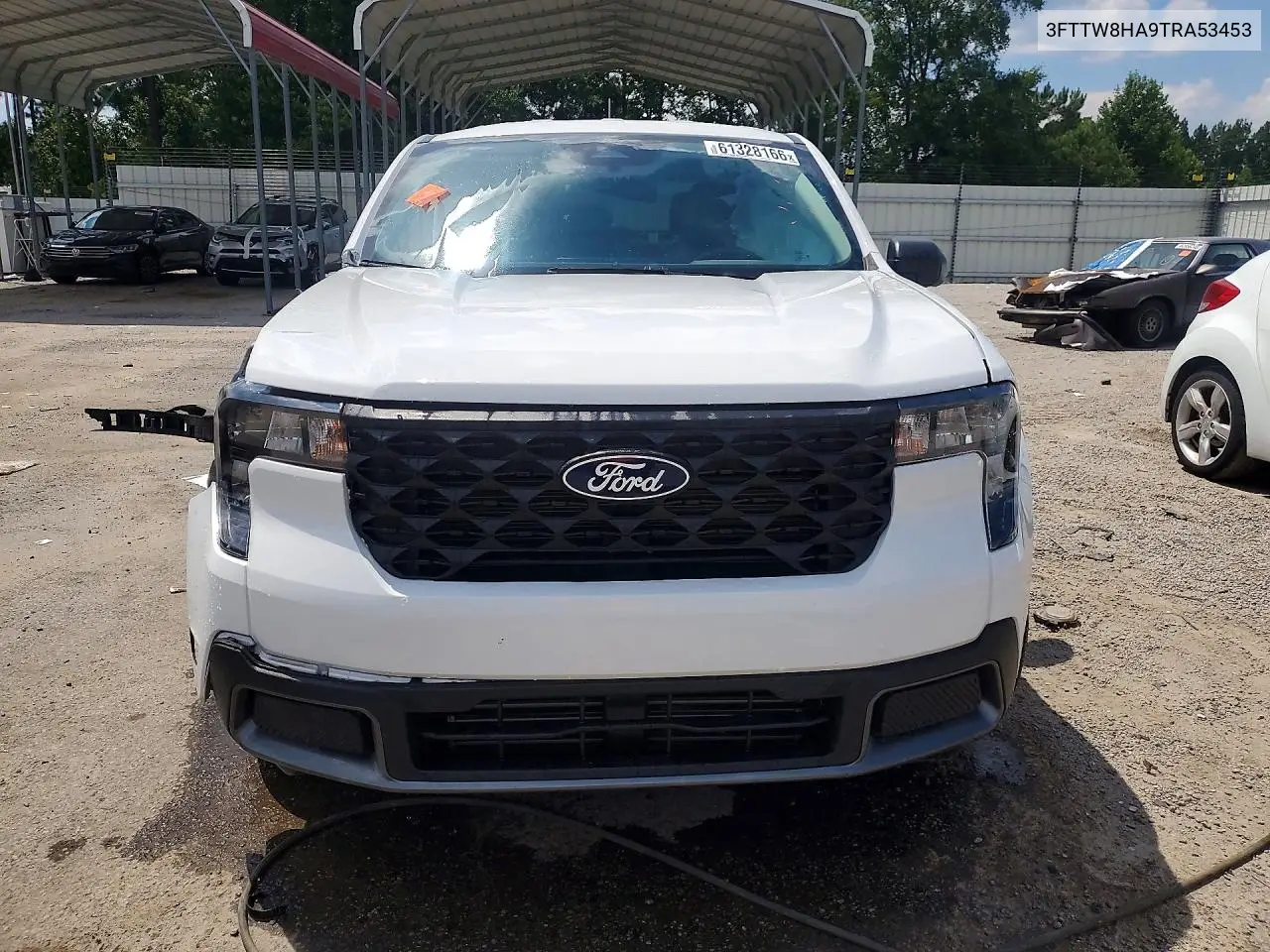 2026 Ford Maverick Xlt VIN: 3FTTW8HA9TRA53453 Lot: 61328166