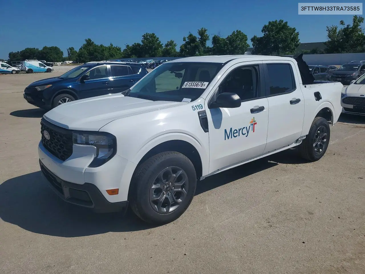 2026 Ford Maverick VIN: 3FTTW8H33TRA73585 Lot: 61555676
