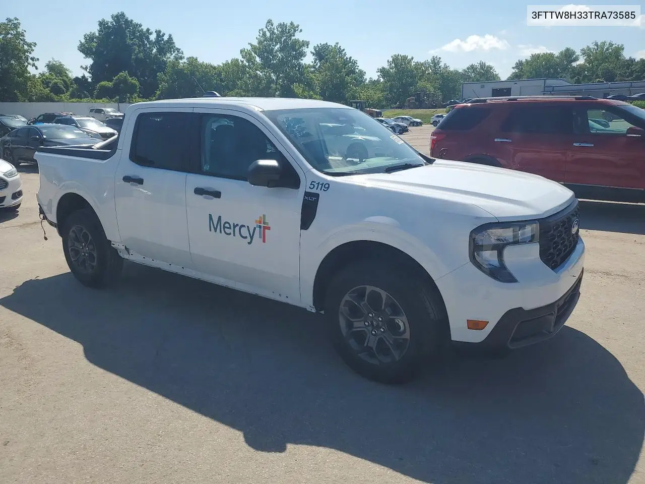 2026 Ford Maverick VIN: 3FTTW8H33TRA73585 Lot: 61555676