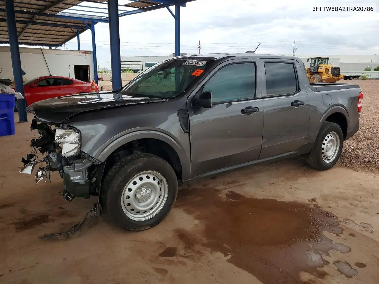 2026 Ford Maverick Xl VIN: 3FTTW8BA2TRA20786 Lot: 61567306