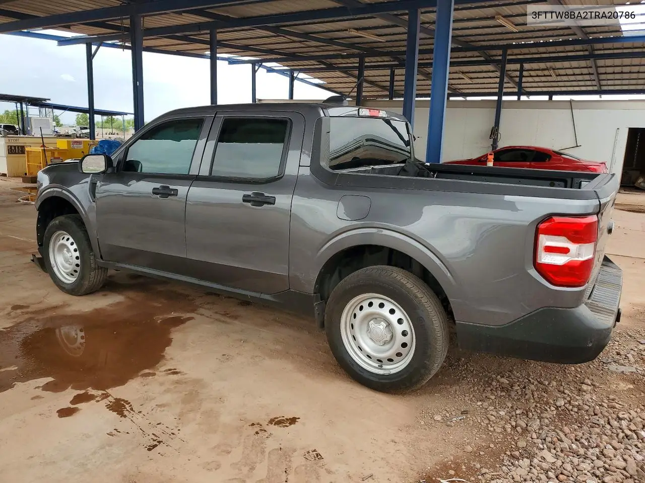 2026 Ford Maverick Xl VIN: 3FTTW8BA2TRA20786 Lot: 61567306