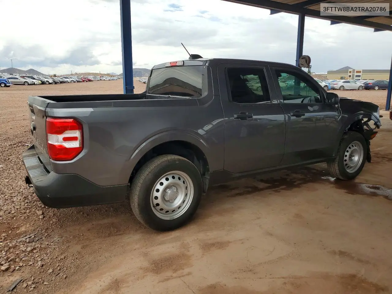 2026 Ford Maverick Xl VIN: 3FTTW8BA2TRA20786 Lot: 61567306