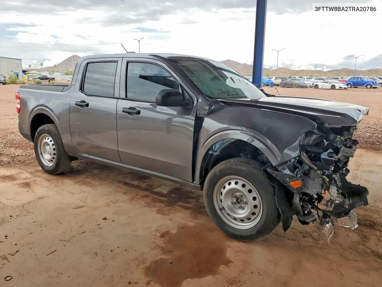 2026 Ford Maverick Xl VIN: 3FTTW8BA2TRA20786 Lot: 61567306