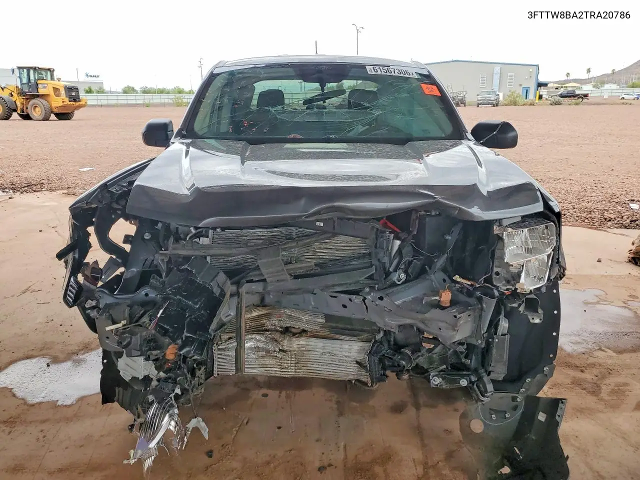 2026 Ford Maverick Xl VIN: 3FTTW8BA2TRA20786 Lot: 61567306