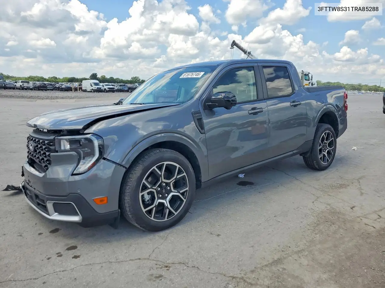 2026 Ford Maverick Lariat VIN: 3FTTW8S31TRA85288 Lot: 61676746