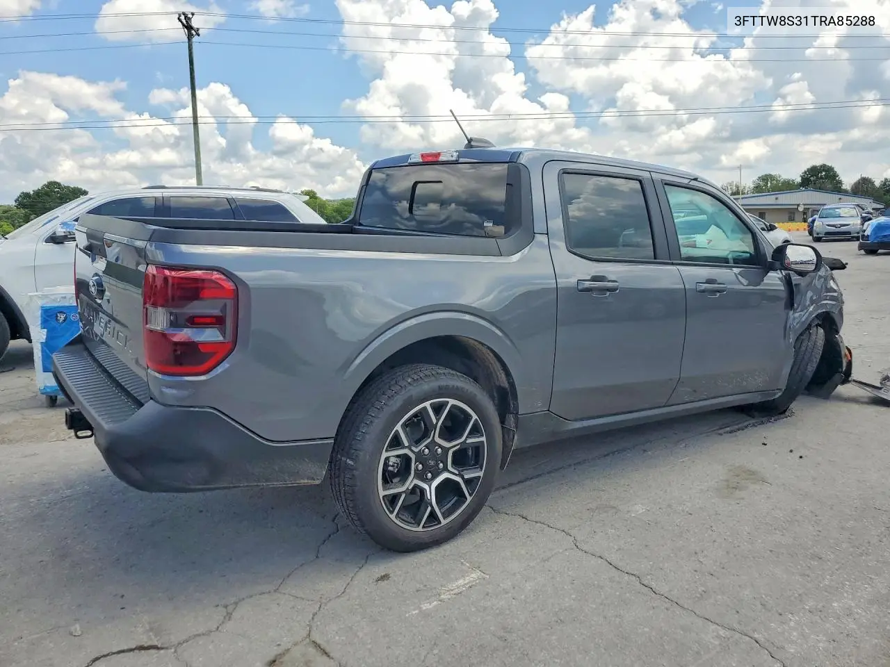2026 Ford Maverick Lariat VIN: 3FTTW8S31TRA85288 Lot: 61676746