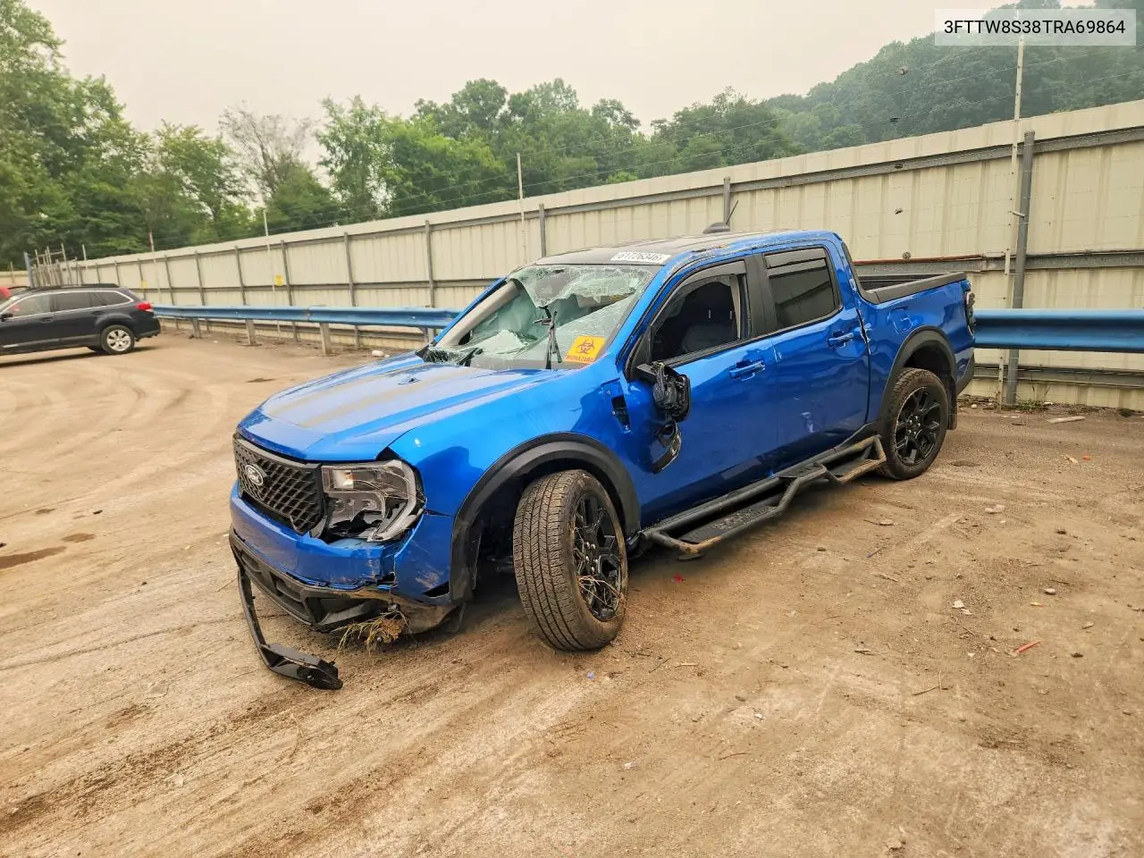 2026 Ford Maverick Lariat VIN: 3FTTW8S38TRA69864 Lot: 61726346